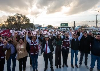 MORENA AVANZA DE MENOS A MÁS EN COAHUILA; ANUNCIA GUARDIANA LA VISITA Y APOYO DE GOBERNADORES MORENISTAS