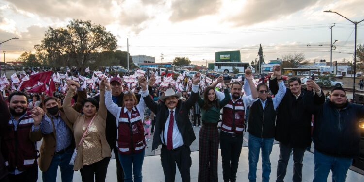 MORENA AVANZA DE MENOS A MÁS EN COAHUILA; ANUNCIA GUARDIANA LA VISITA Y APOYO DE GOBERNADORES MORENISTAS
