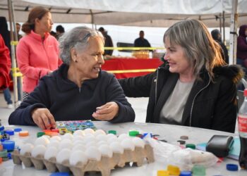 REALIZAN EN COBAC  BRIGADA DE PUERTAS ABIERTAS EN TU COLONIA