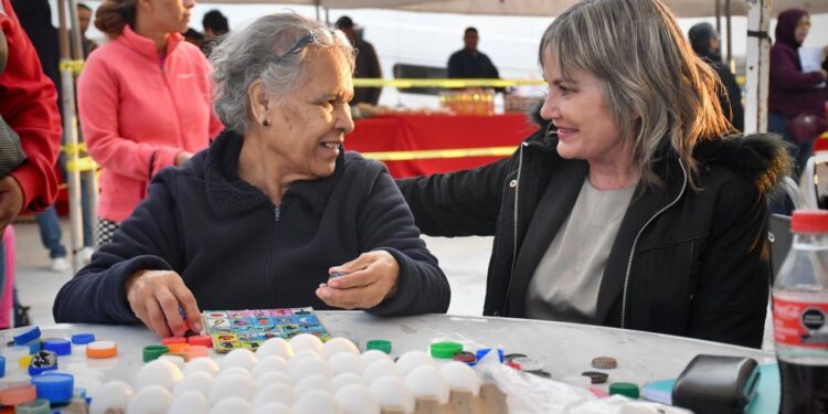 REALIZAN EN COBAC  BRIGADA DE PUERTAS ABIERTAS EN TU COLONIA