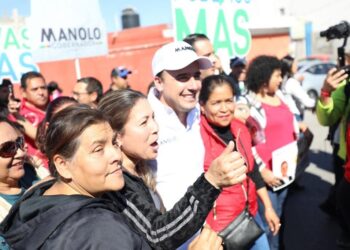 Más a poyo para las mujeres emprendedoras: Manolo Jiménez Salinas