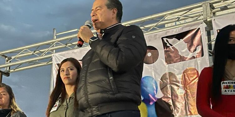 Desde Saltillo Mejía reafirma compromiso con los más necesitados de Coahuila