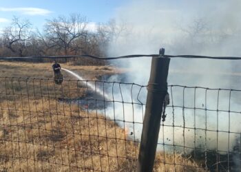 Sequia y ráfagas de viento magnifican los incendios en zacatales