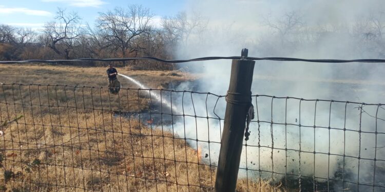 Sequia y ráfagas de viento magnifican los incendios en zacatales
