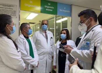 Supervisan autoridades del IMSS unidades médicas de Torreón