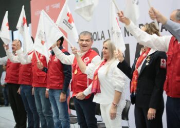 DURANTE EL GOBIERNO DE MARS, CRUZ ROJA HA RECIBIDO CERCA DE 180 MDP