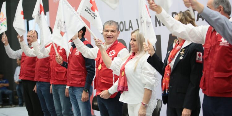 DURANTE EL GOBIERNO DE MARS, CRUZ ROJA HA RECIBIDO CERCA DE 180 MDP