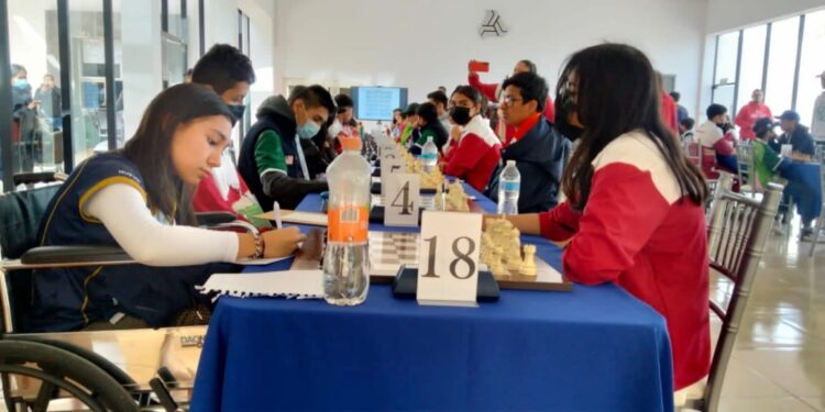 EN SALTILLO, COMIENZA EL REGIONAL DE AJEDREZ