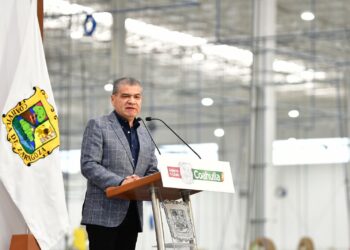 CON TRABAJO Y UNIDAD, COAHUILA CONSOLIDA CRECIMIENTO LABORAL PARA SER LA CAPITAL DE LA ELECTROMOVILIDAD: MARS