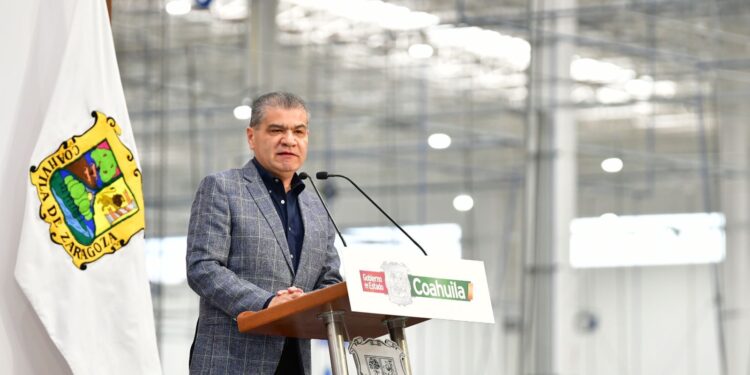 CON TRABAJO Y UNIDAD, COAHUILA CONSOLIDA CRECIMIENTO LABORAL PARA SER LA CAPITAL DE LA ELECTROMOVILIDAD: MARS