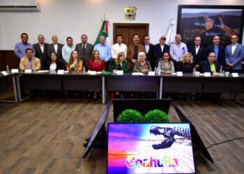 EN COAHUILA, PRIMERA SESIÓN DEL AÑO DEL CONSEJO ESTATAL DE TURISMO