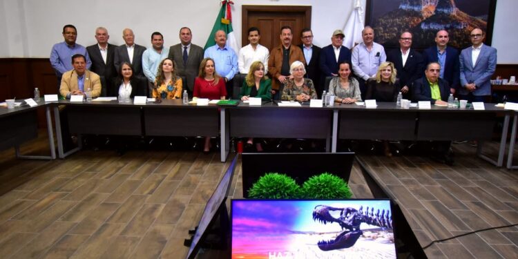 EN COAHUILA, PRIMERA SESIÓN DEL AÑO DEL CONSEJO ESTATAL DE TURISMO