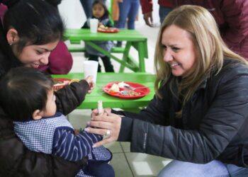 IMPULSA DIF COAHUILA EL FORTALECIMIENTO DE LAS FAMILIAS: MARCELA GORGÓN