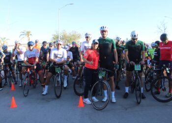 EN COAHUILA, PEDALEAN EN LA SEXTA EDICIÓN DE LOS 100K DE MATAMOROS