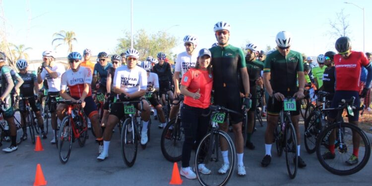 EN COAHUILA, PEDALEAN EN LA SEXTA EDICIÓN DE LOS 100K DE MATAMOROS