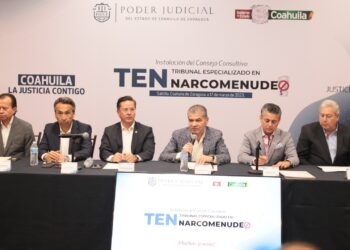 INSTALA MARS CONSEJO CONSULTIVO DEL TRIBUNAL ESPECIALIZADO EN NARCOMENUDEO
