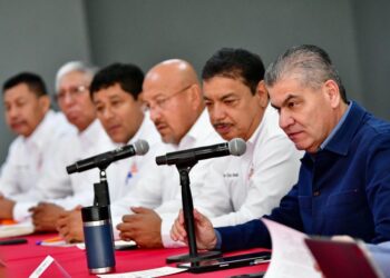 RECONOCE MARS APOYO DEL SECTOR EDUCATIVO EN COAHUILA