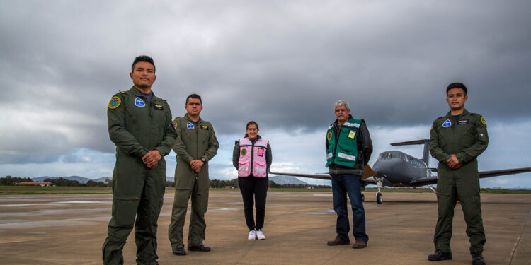 Activa Agricultura estimulación de lluvias en Baja California y región Bajo Río Bravo, Tamaulipas, para contrarrestar efectos de la sequía