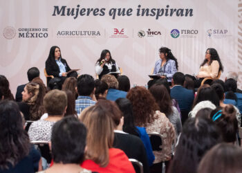 Contribuye trabajo de las mujeres en el campo a la seguridad alimentaria de México