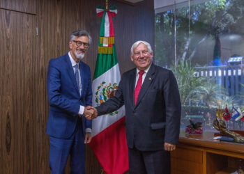 Perfilan México y Francia cooperación en cultivos sustentables de café, palma de aceite y uva
