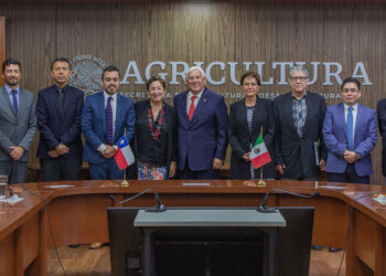 Revisan México y Chile protocolos sanitarios para incrementar comercio agroalimentario bilateral