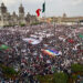 EUM20230318POL38.JPG
CIUDAD DE MÉXICO. Meeting/Mitin-AMLO.- 18 de marzo de 2023. Aspectos del Zócalo capitalino y calles aledañas durante el mitin por la celebración del 85 aniversario de la Expropiación petrolera. Foto: Agencia EL UNIVERSAL/Germán Espinosa/EELG