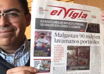 San Diego Union-Tribune y Universidad de California reconocen investigación del reportero del Border, Benjamín Pacheco