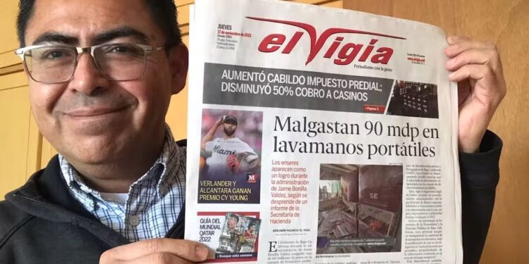 San Diego Union-Tribune y Universidad de California reconocen investigación del reportero del Border, Benjamín Pacheco