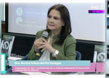 TECNOLOGÍA, FUNDAMENTAL PARA EL ACCESO A LA INFORMACIÓN Y LA PROTECCIÓN DE DATOS PERSONALES: DEL RÍO VENEGAS
