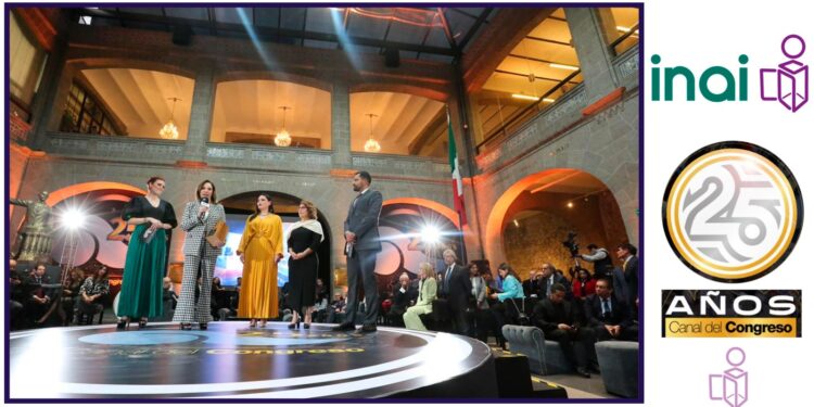 PREMIA CANAL DEL CONGRESO PROGRAMA DERECHO A SABER DEL INAI