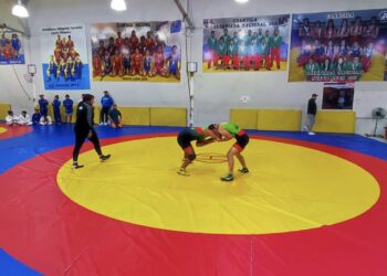 EN COAHUILA, LISTA SELECCIÓN DE LUCHAS PARA EL REGIONAL EN MONTERREY