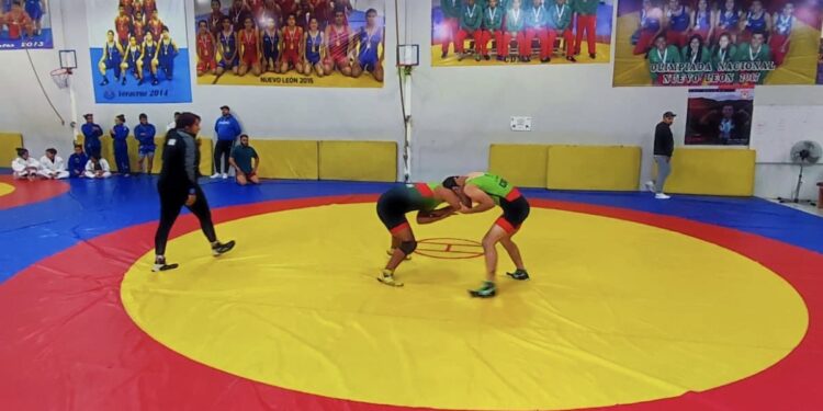 EN COAHUILA, LISTA SELECCIÓN DE LUCHAS PARA EL REGIONAL EN MONTERREY