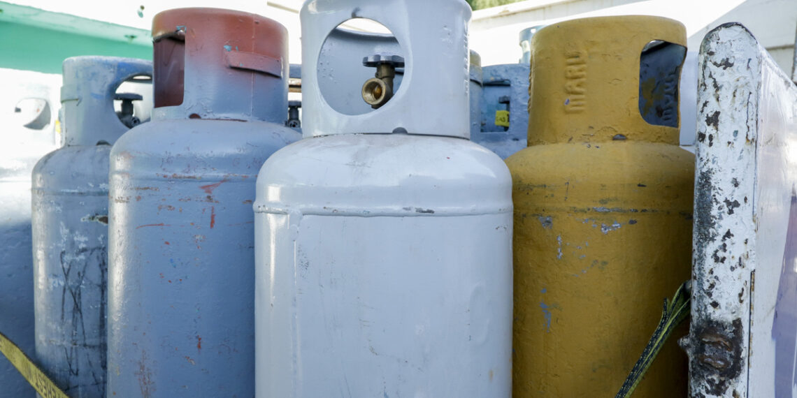PUEBLA, Pue. 19 Enero 2021.- El precio del gas LP en Puebla incrementó durante los primeros días del 2021 hasta un 13% en comparación a precios del año anterior. //Jafet Moz/Agencia Enfoque//