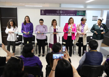 IMSS inaugura primera Sala de Lactancia para mujeres trabajadoras y visitantes en sede de Durango 323