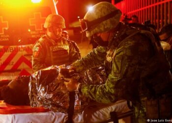 Mueren 39 migrantes tras incendio, aparentemente intencional, en centro migratorio de Ciudad Juárez