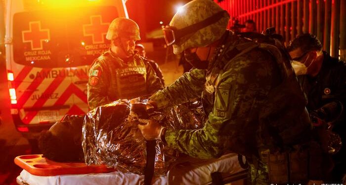 Mueren 39 migrantes tras incendio, aparentemente intencional, en centro migratorio de Ciudad Juárez