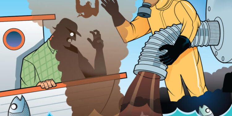 Leyes ambientales son letra muerta en Bahía de Yavaros en Sonora