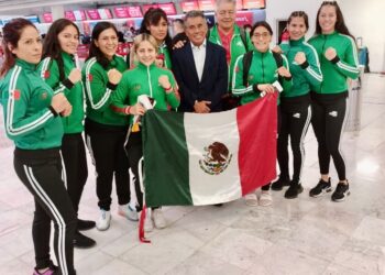 PARTICIPARÁN COAHUILENSES EN EL MUNDIAL FEMENIL DE BOXEO, EN LA INDIA