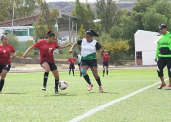 ÚLTIMOS ENCUENTROS DE COAHUILA EN EL MACRO REGIONAL DE FUTBOL FEMENIL