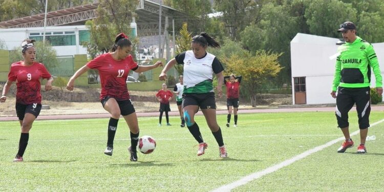 ÚLTIMOS ENCUENTROS DE COAHUILA EN EL MACRO REGIONAL DE FUTBOL FEMENIL
