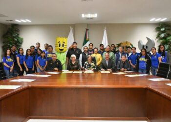 FIRMA MUNICIPIO CONVENIO CON SECRETARIA DE MEDIO AMBIENTE