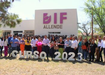 INAUGURAN CURSOS Y TALLERES 2023 EN EL DIF MUNICIPAL 