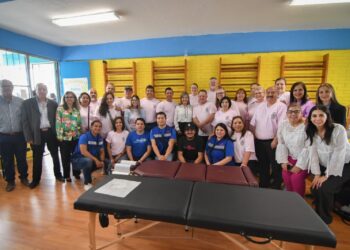 ASISTE ALCALDESA AL INICIO DE LA 19ª JORNADA QUIROPRÁCTICA EN EL CAM 23