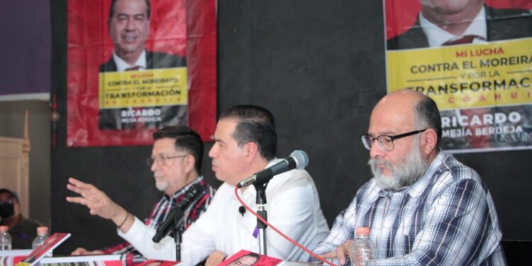 El Moreirato es el Cáncer que está carcomiendo a Coahuila.