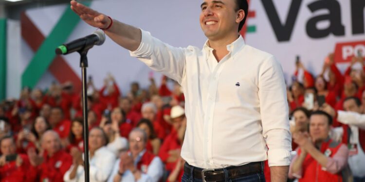 Vamos con todo por la grandeza de Coahuila: Manolo