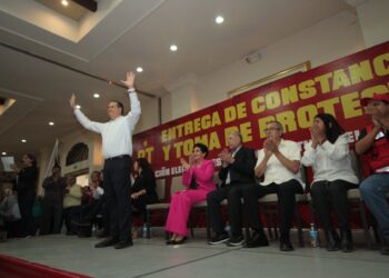 Coahuila nos llama a luchar por su libertad: Ricardo Mejía Berdeja.