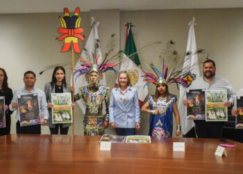RECIBIRÁN LA PRIMAVERA CON ESPECTÁCULO DE LUCES Y DANZAS