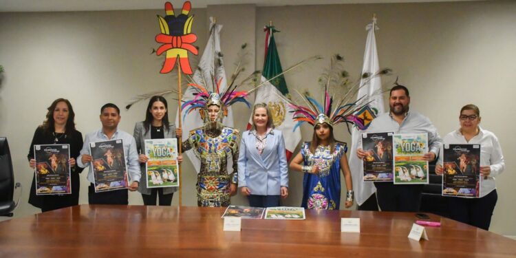 RECIBIRÁN LA PRIMAVERA CON ESPECTÁCULO DE LUCES Y DANZAS