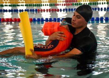 APOYA MUNICIPIO CON HIDROTERAPIAS EN CENTRO ACUÁTICO