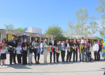 EN LA CELEBRACIÓN DEL DÍA MUNDIAL DEL SÍNDROME DE DOWN LAS AUTORIDADES CONVIVIERON CON LAS Y LOS ALUMNOS DEL CAM 20 